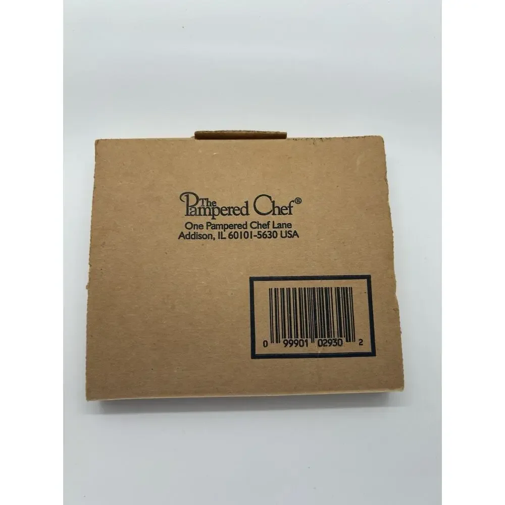 Pampered Chef new box